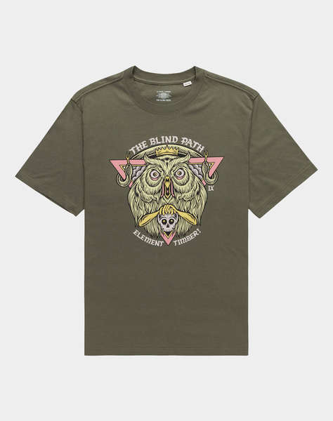 ELEMENT TIMBER THE KING SS MEN''S T-SHIRT