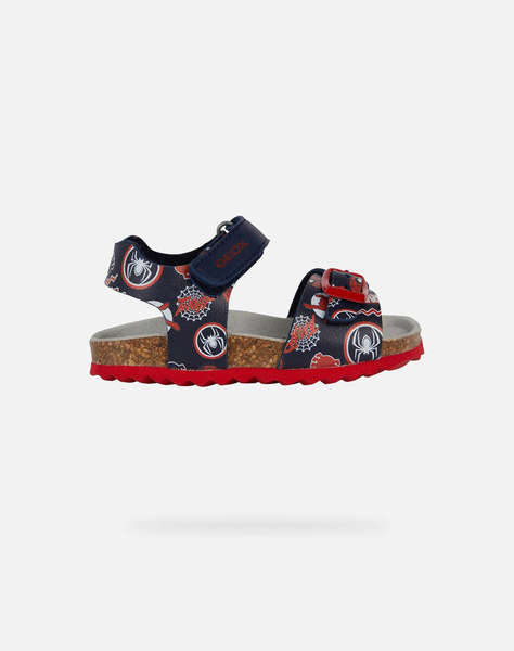 GEOX B SANDAL CHALKI BOY A - PRINT.