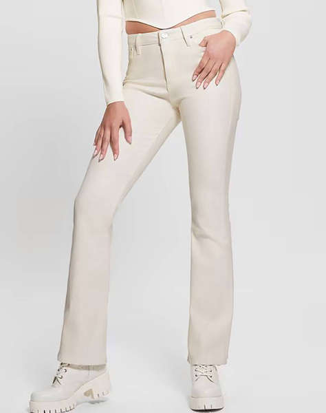 GUESS SEXY FLARE WOMEN''S TROUSERS