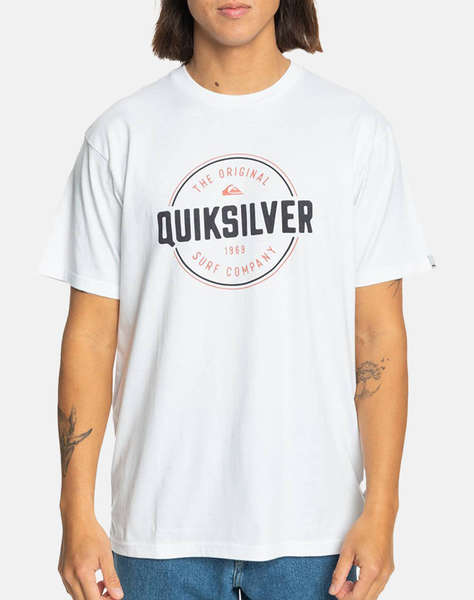 QUIKSILVER CIRCLE UP SS MEN''S T-SHIRT