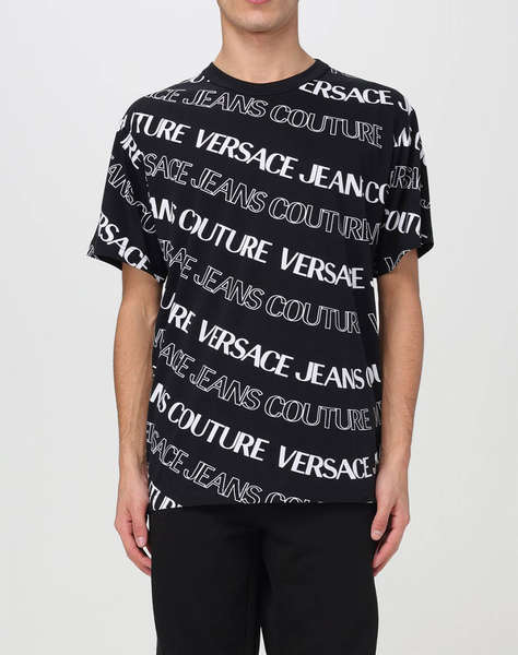 VERSACE JEANS 76GAH6R0JS296 76UP601 R ALL OVER MEN''S T-SHIRT