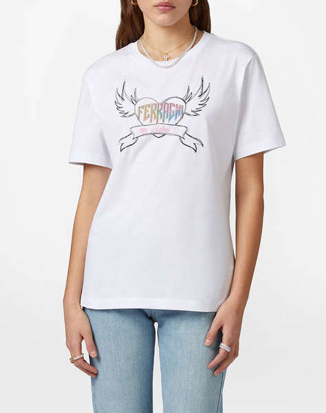 CHIARA FERRAGNI 76CBHK04CJK01 610 PUNK WOMEN''S T-SHIRT