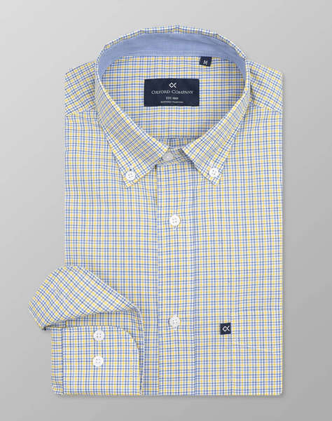 OXFORD COMPANY BUTTON DOWN SHIRT