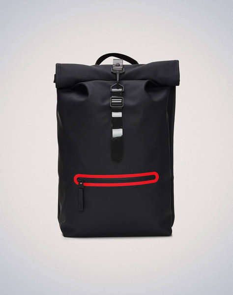 RAINS Rolltop Rucksack Contrast W3 (Размери: 48 x 32 x 11 см)