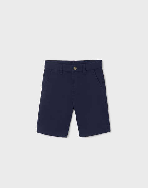 MAYORAL Bermuda shorts with slanted pockets