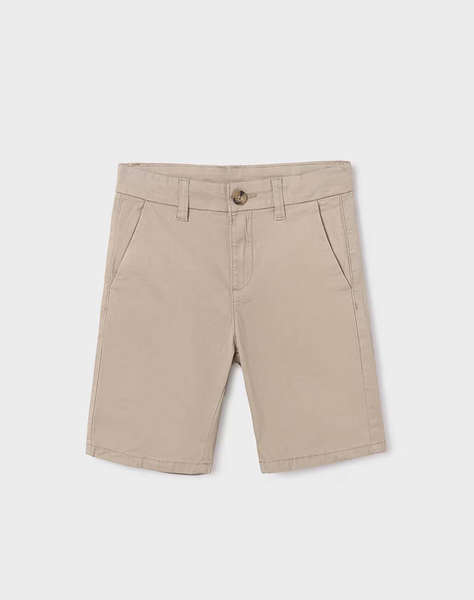 MAYORAL Bermuda shorts with slanted pockets