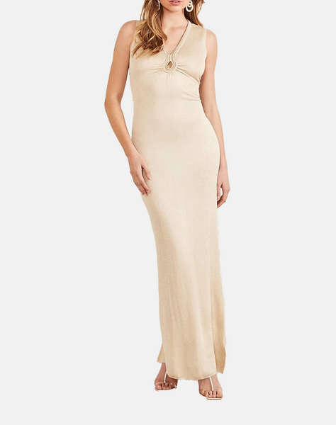 GUESS MARCIANO SCARLETT LONG DRESS SWTR WOMEN''S DRESS