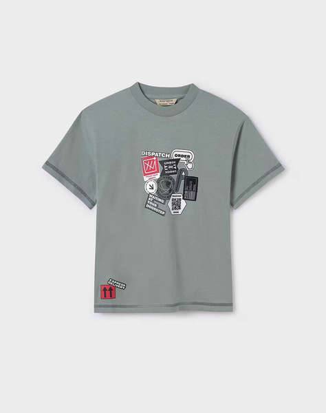 MAYORAL T-shirt with stickers