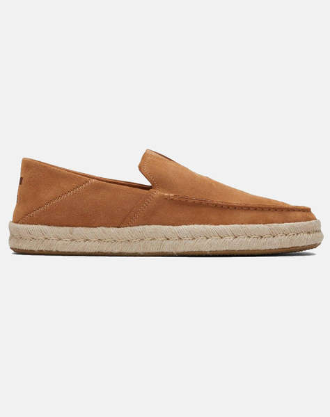 TOMS TAN SUEDE MN ALONSO ESP