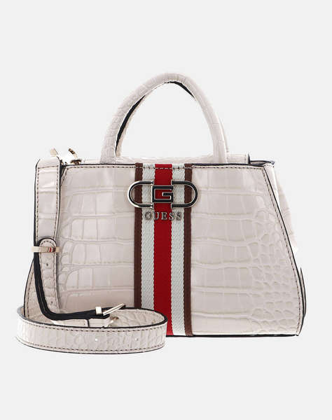 GUESS NELKA MINI SATCHEL WOMEN''S BAG (Размери: 16 x 14 x 6 см)