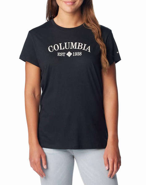 COLUMBIA Women''s Blouse Columbia Trek™ SS Graphic Tee