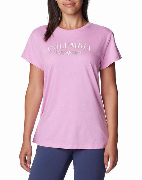 COLUMBIA Women''s Blouse Columbia Trek™ SS Graphic Tee