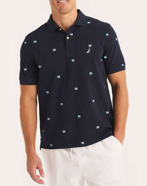 NAUTICA ТЕНИСКА POLO KM SS ICON POLO_SUSTAINABLE