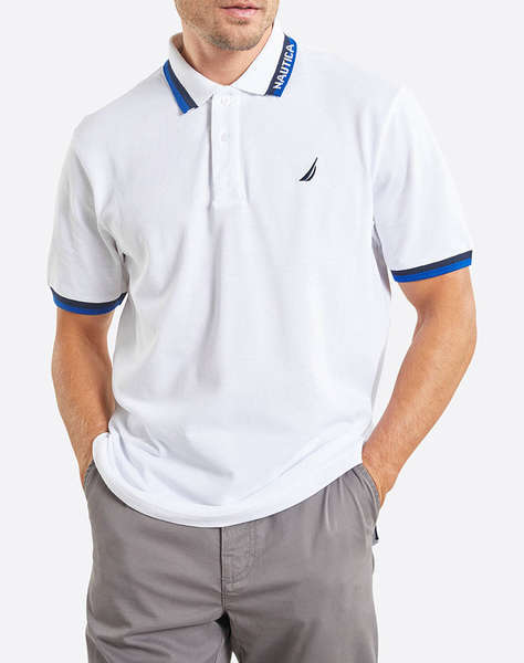 NAUTICA ТЕНИСКА KM Elm Polo Shirt