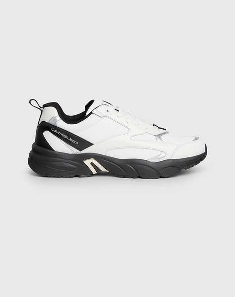 CALVIN KLEIN RETRO TENNIS LOW LTH IN MR