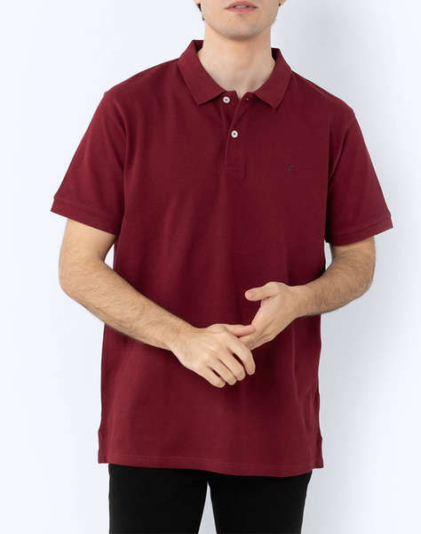 THE BOSTONIANS BLOUSE POLO PIQUE REGULAR FIT