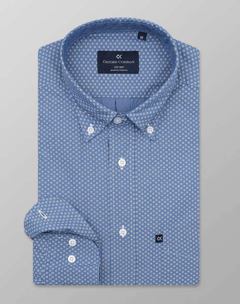 OXFORD COMPANY BUTTON DOWN SHIRT