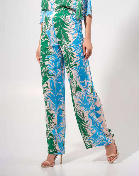 MAKI PHILOSOPHY Printed pants