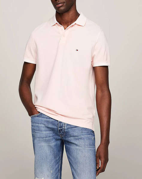 TOMMY HILFIGER GARMENT DYE REG POLO