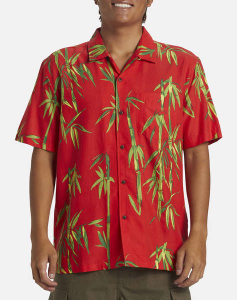 QUIKSILVER BAMBOO DNA ISLAND SS MEN''S SHIRT