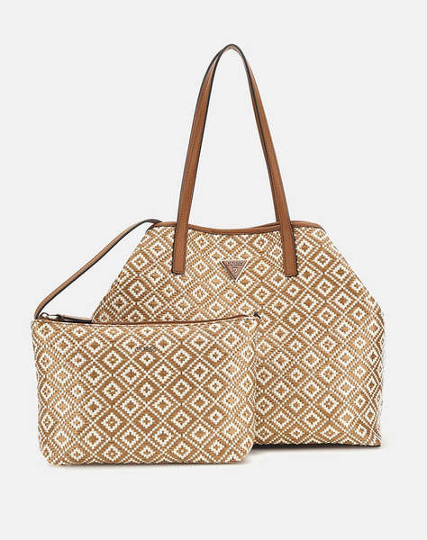 GUESS VIKKY II LARGE TOTE ДАМСКА ЧАНТА (Размери: 40 x 31 x 18 см)