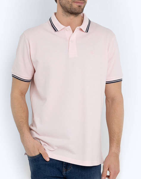 THE BOSTONIANS BLOUSE POLO PIQUE TWIN TIPPED REGULAR