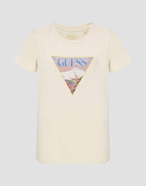 GUESS SS GUESS FUJI EASY TEE ДАМСКА ТЕНИСКА