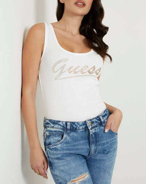 GUESS LOGO TANK TOP ДАМСКА ТЕНИСКА