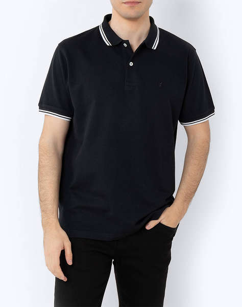 THE BOSTONIANS BLOUSE POLO PIQUE TWIN TIPPED REGULAR