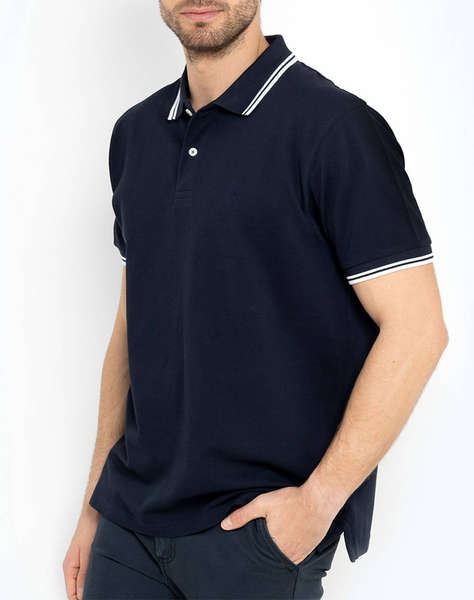 THE BOSTONIANS BLOUSE POLO PIQUE TWIN TIPPED REGULAR