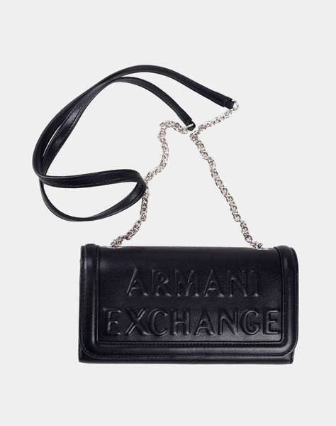 ARMANI EXCHANGE WOMAN''S ПОРТФЕЙЛ ON CH (Размери: 19 x 10 x 3.5 см)