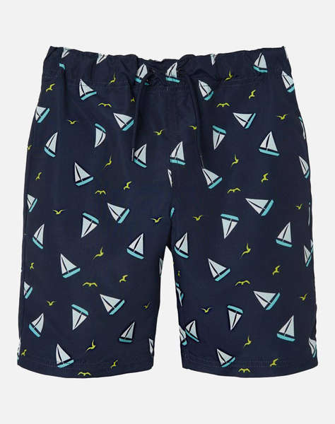 NAME IT NKMZORRO LONG SWIM SHORTS TB