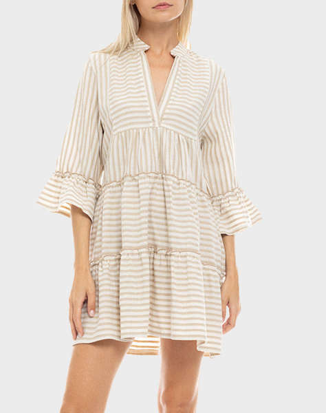 PINK LABEL BEACHWEAR STRIPE SAND