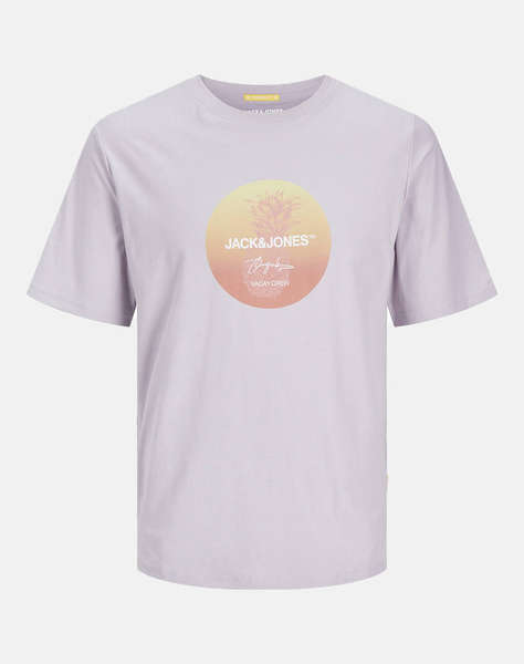 JACK&JONES JORARUBA SUNSET BRANDING TEE SS C.N