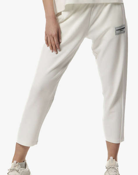 BODY ACTION WOMEN''S TECH FLEECE CROPPED TRACK PANTS