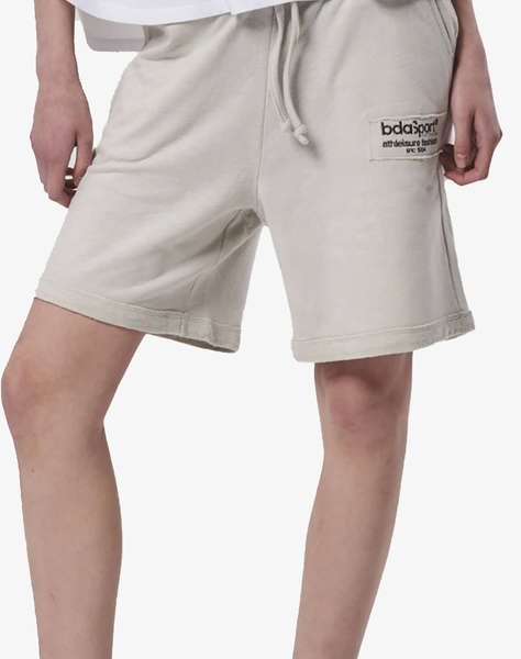 BODY ACTION WOMEN''S TERRY HIGH RISE BERMUDA SHORT