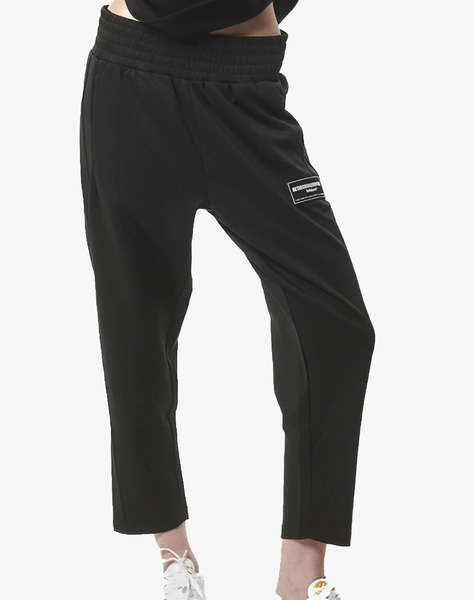 BODY ACTION WOMEN''S TECH FLEECE CROPPED TRACK PANTS