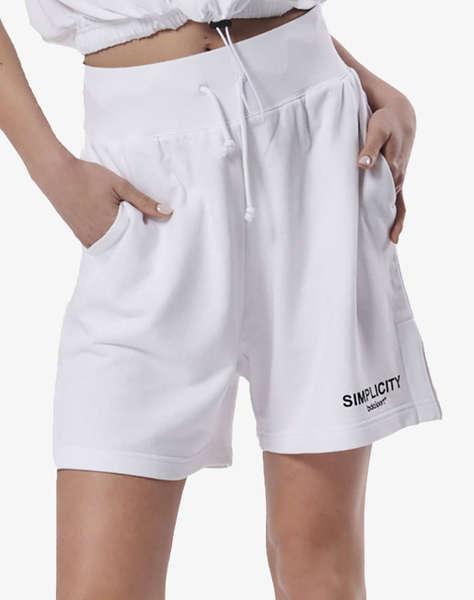 BODY ACTION WOMEN''S HIGH-WAISTED LOOSE-FIT SHORTS