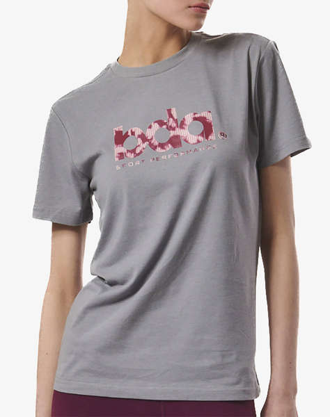 BODY ACTION WOMEN''S ESSENTIAL BRANDED TEE