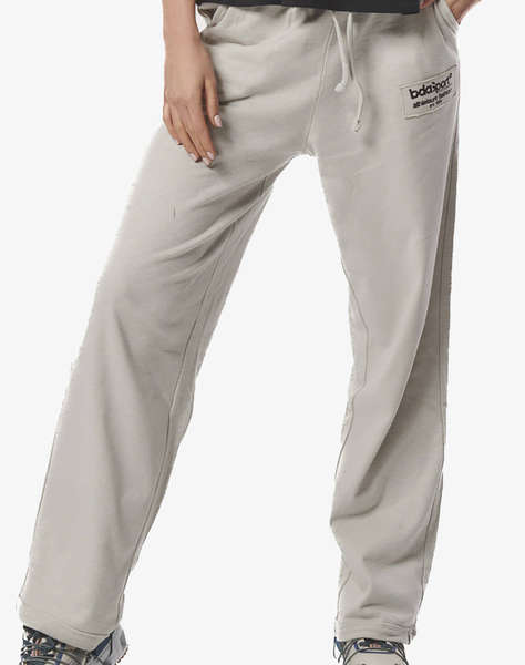 BODY ACTION WOMEN''S TERRY WIDE-LEG JAZZ PANTS