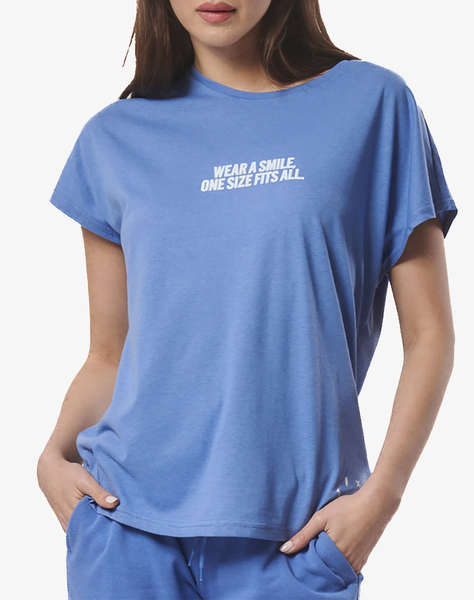 BODY ACTION WOMEN''S RELAXED FIT T-SHIRT