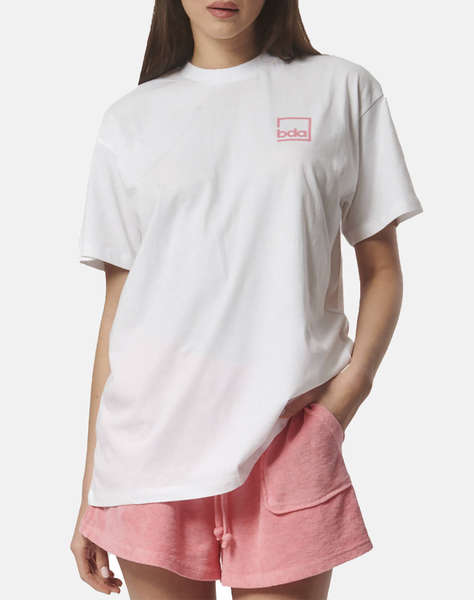 BODY ACTION WOMEN''S OVERSIZED TEE W/PRINT