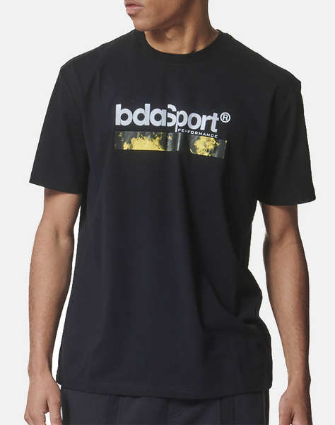 BODY ACTION MEN''S ESSENTIAL BRANDED T-SHIRT