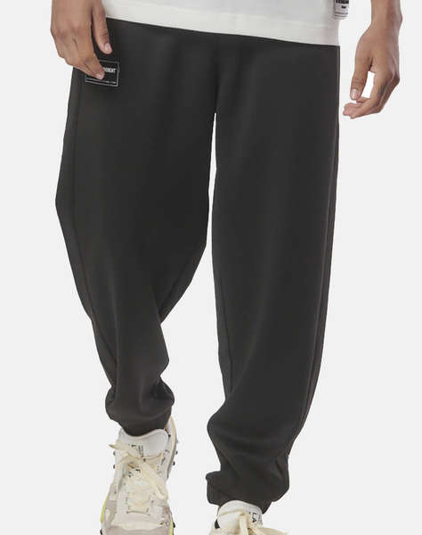 BODY ACTION MEN''S TECH FLEECE OVERSIZED PANTS