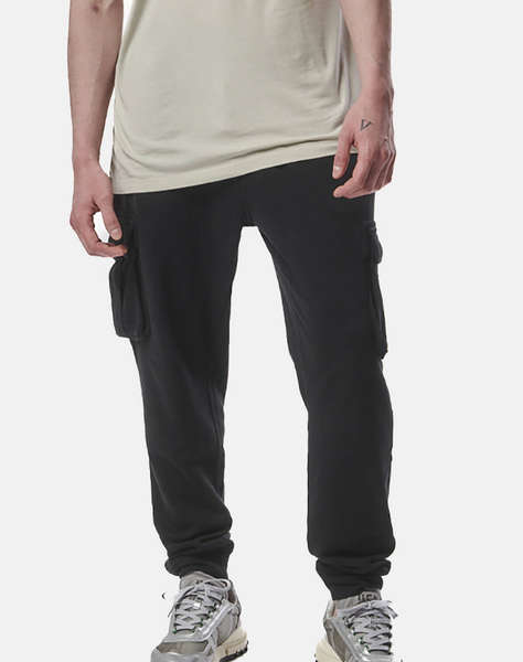 BODY ACTION MEN''S NATURAL DYE CARGO PANTS