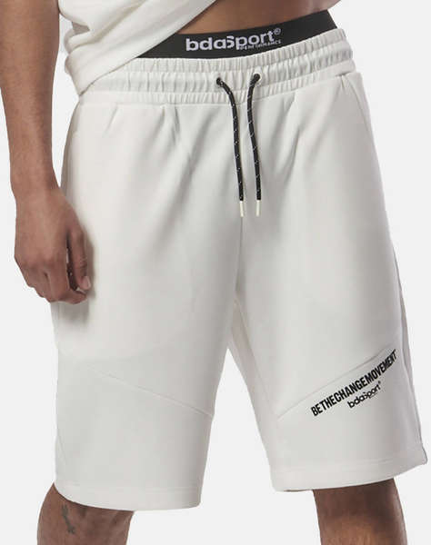 BODY ACTION MEN''S TECH FLEECE LIFESTYLE SHORTS