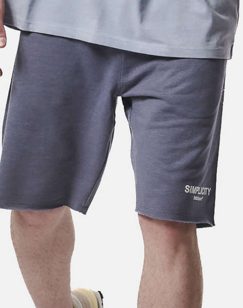 BODY ACTION MEN''S RAW EDJE SWEAT SHORTS