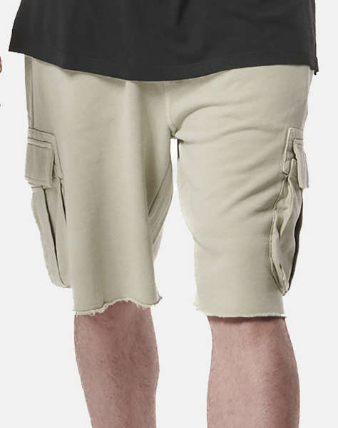 BODY ACTION MEN''S NATURAL DYE CARGO BERMUDA