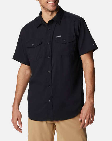 COLUMBIA Men''s Shirt Utilizer™ II Solid Short Sleeve Shirt