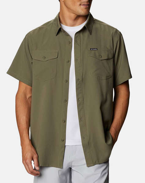 COLUMBIA Men''s Shirt Utilizer™ II Solid Short Sleeve Shirt